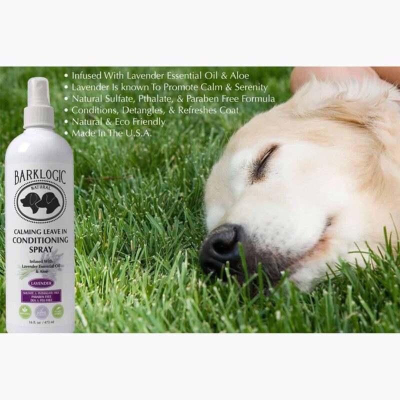 Calming Leave In Conditioner Spray Lavender