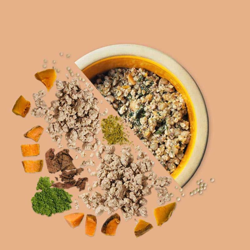 Pawmeal Pork Delight and its ingredients