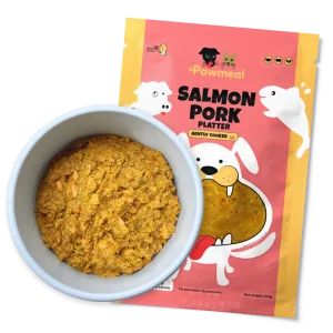 Pawmeal Salmon Pork Platter for Picky Dogs