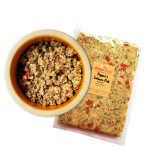 Pawmeal Salmon Pork Platter Pack And Bowl