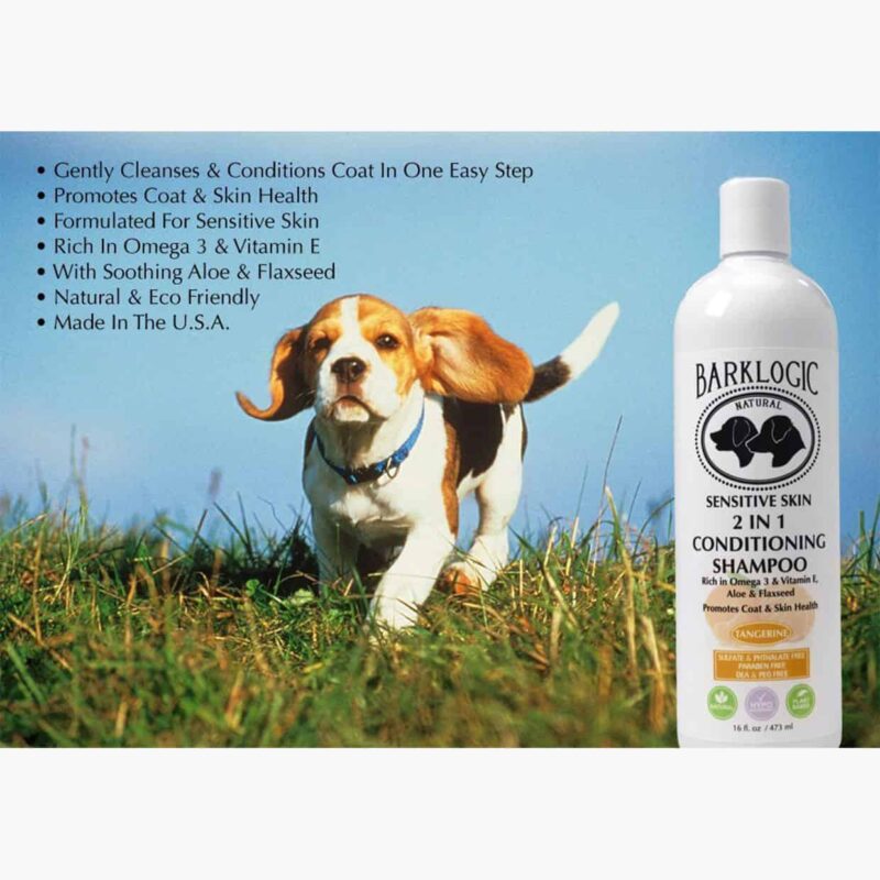 Sensitive Skin 2 In 1 Conditioning Shampoo Tangerine