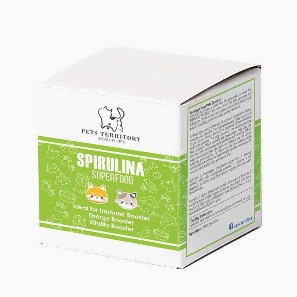 Pets Territory Spirulina Superfood Pawmeal