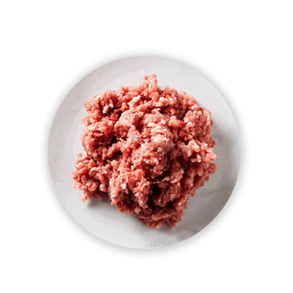 Raw Minced Lean Pork to Cook 500g Pawmeal