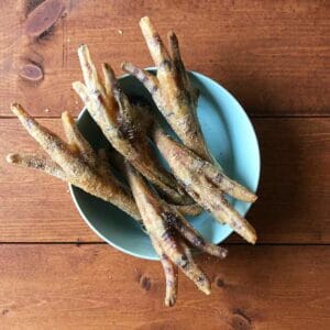 Pawmeal Chicken Feet With Ginger