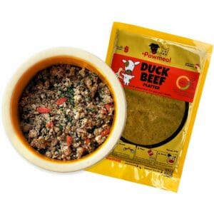 Pawmeal Duck Beef Platter for Picky Dogs