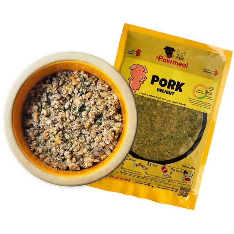 is pork meal good for dogs