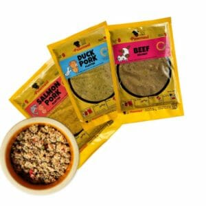 Pawmeal Trial Plan Home Cooked Food for Dogs
