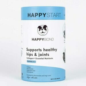 Happy Bond Puppies and Young Hip and Joint Supplement