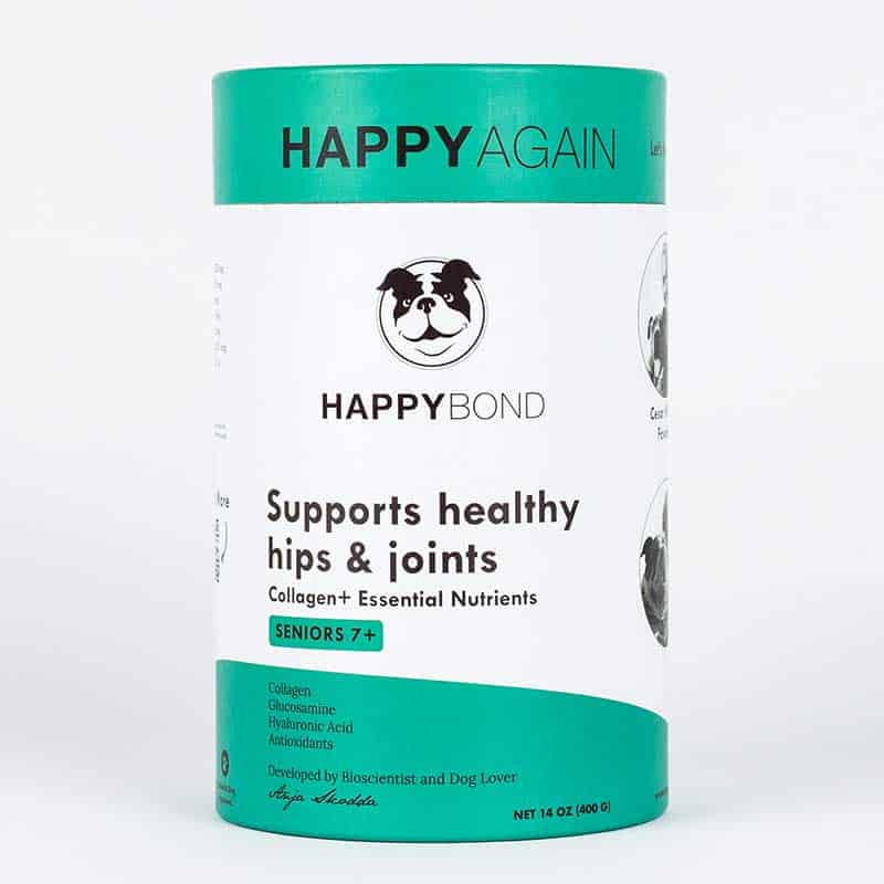 Happy Bond Senior Dogs Hip and Joint Supplement