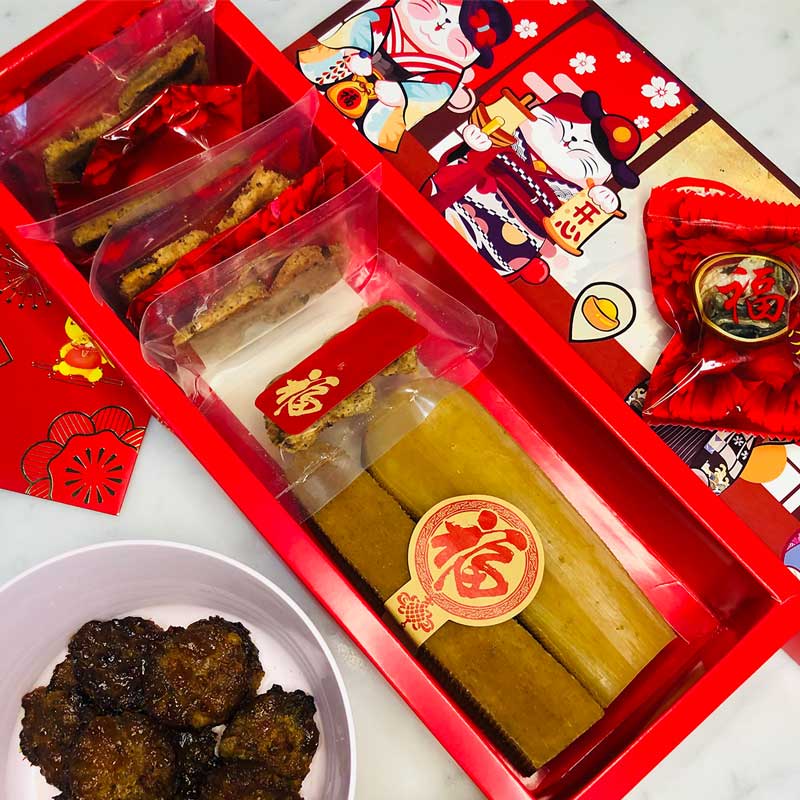 Pawmeal Chinese New Year Festive Dog Snack Box 2022