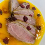 Pawmeal Roasted Duck Breast with Pumpkin Puree