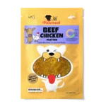 Pawmeal Beef Chicken Platter front