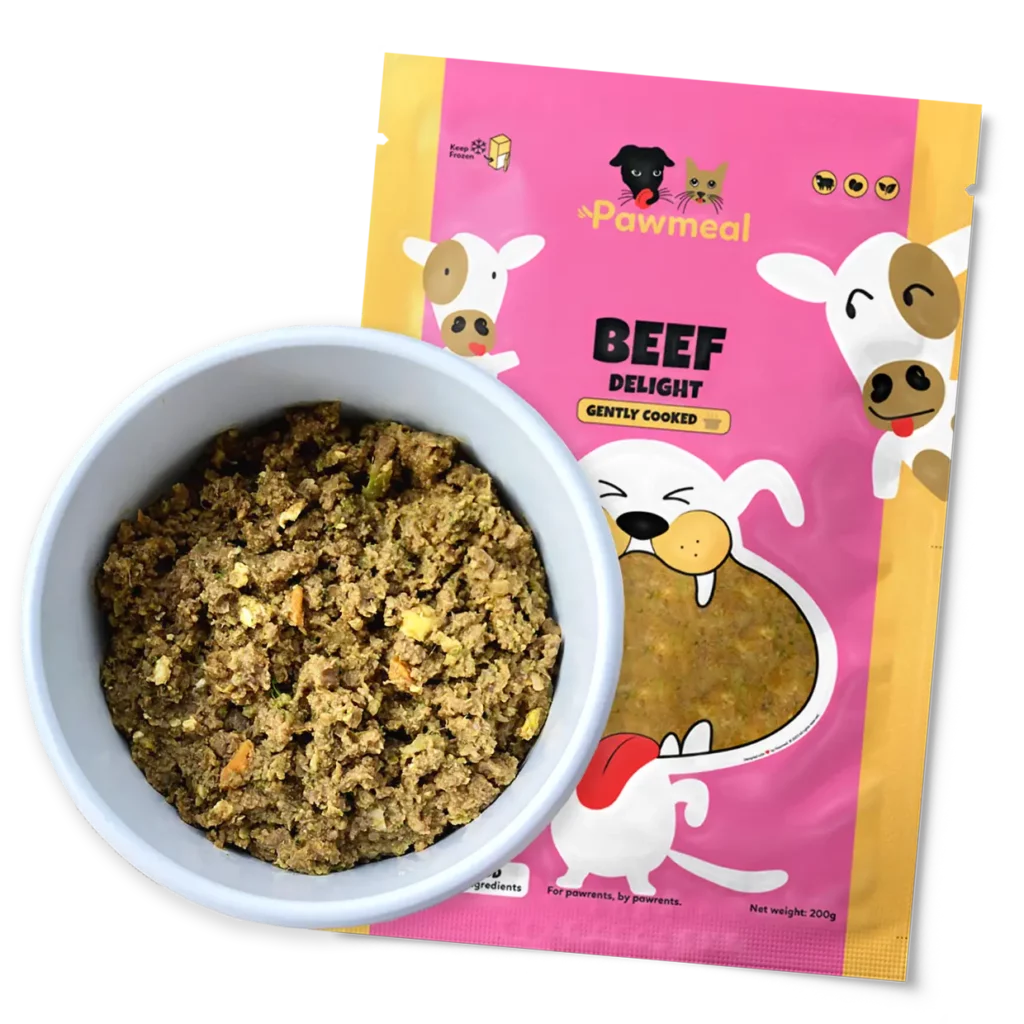 Pawmeal Beef Delight Fresh Dog Food for Picky Dogs