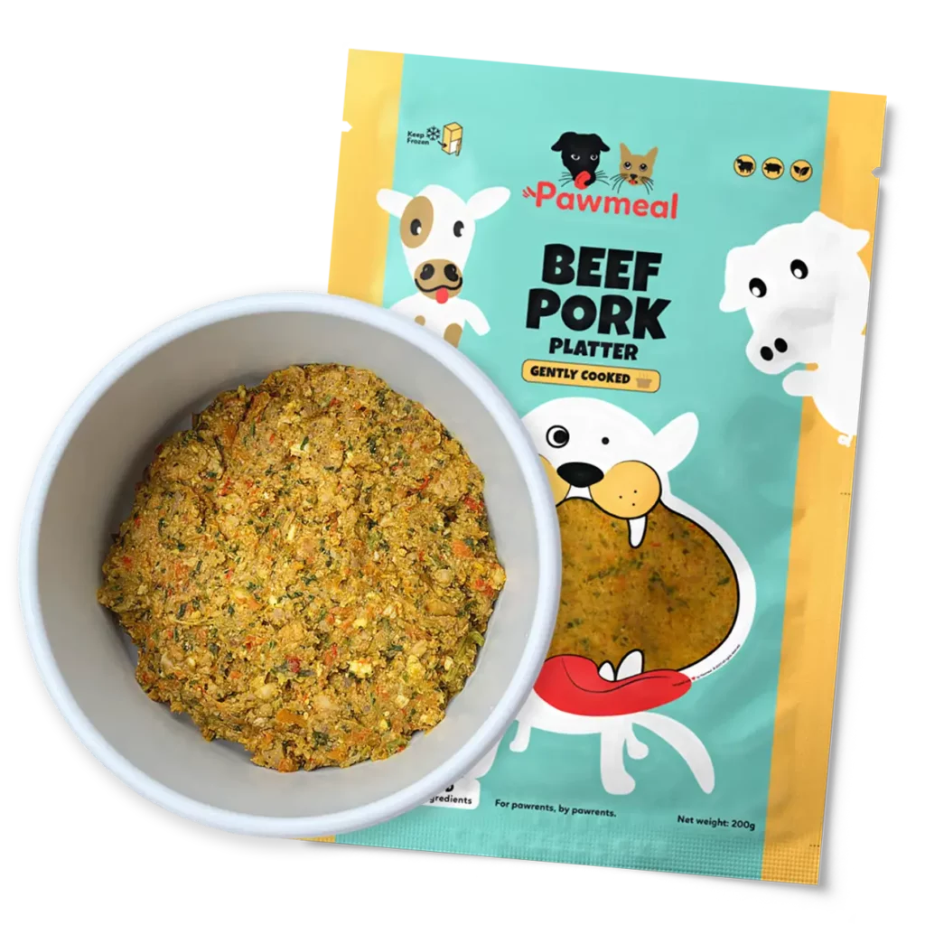 Pawmeal Beef Pork Platter for Picky Dogs
