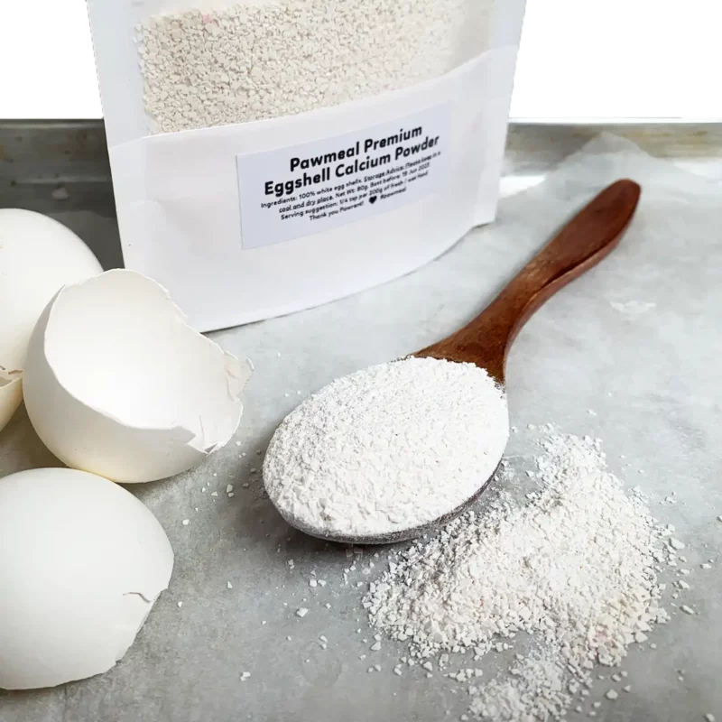 Premium White Egg Shell Calcium Powder