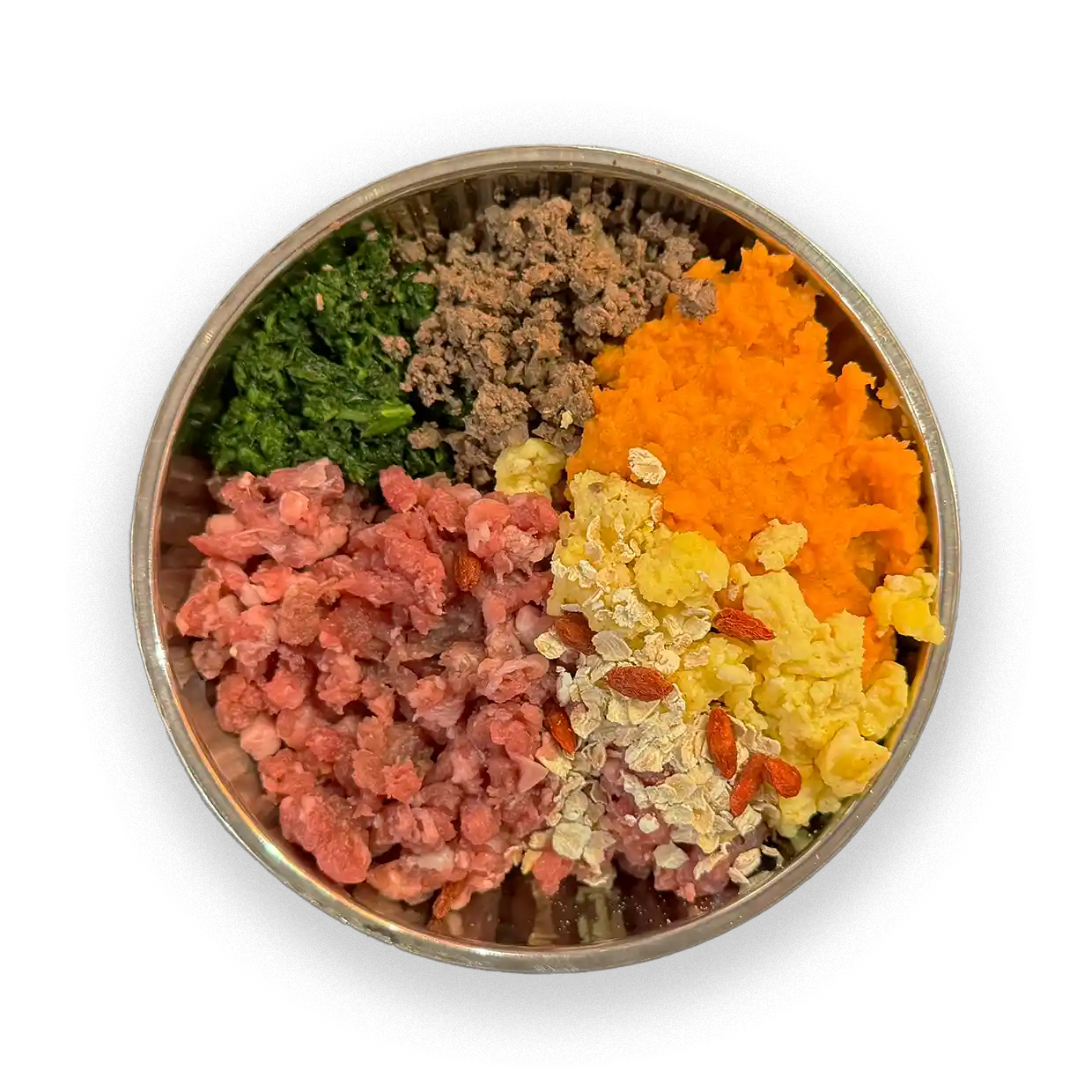 Pawmeal Beef Delight ingredients