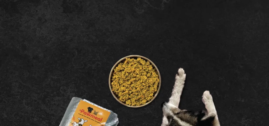 Pawmeal gently cooked pet food for dogs and cats