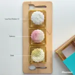 Pawmeal Snow Skin Mooncakes flavours